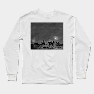 Following a Yonder Star Long Sleeve T-Shirt